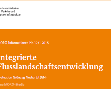 Integrierte Flusslandschaftsentwicklung – Evaluat ...
