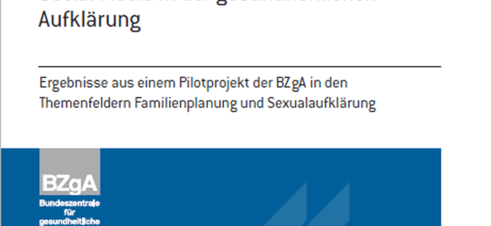 Social Media in der gesundheitlichen Aufklärung
