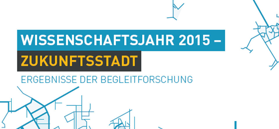 Ergebnisse der Begleitforschung Wissenschaftsjahr 2015 veröffentlicht
