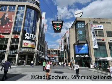 City-Barometer: Befragung zur Bochumer Innenstadt