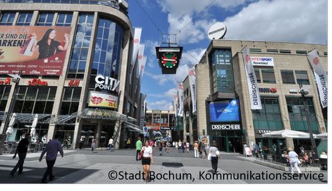 City-Barometer: Befragung zur Bochumer Innenstadt