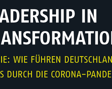 Wie führen Deutschlands Chef*innen durch die Coron ...