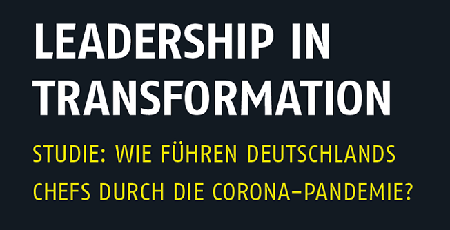 Wie führen Deutschlands Chef*innen durch die Corona-Krise?