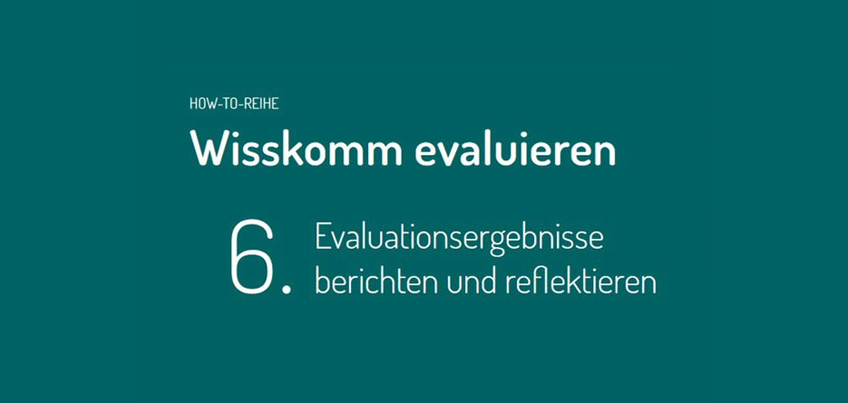 Wissenschaftskommunikation evaluieren